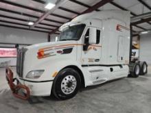 2016 Peterbilt 579 Sleeper Truck Tractor