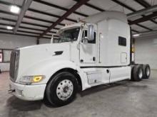 2013 Peterbilt 386 Sleeper Truck Tractor