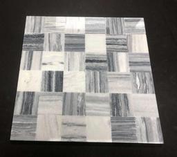 Stone, Mosaic 12x12x8mm - Marble, 1 Pallet (Qty is SqFt per Pallet)