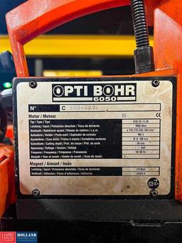 Opti Bohr 6050 100mm Magnetic Drill