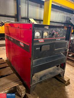 Lincoln Electric Idealarc R3R-500 Welder, S/N: U1990712913