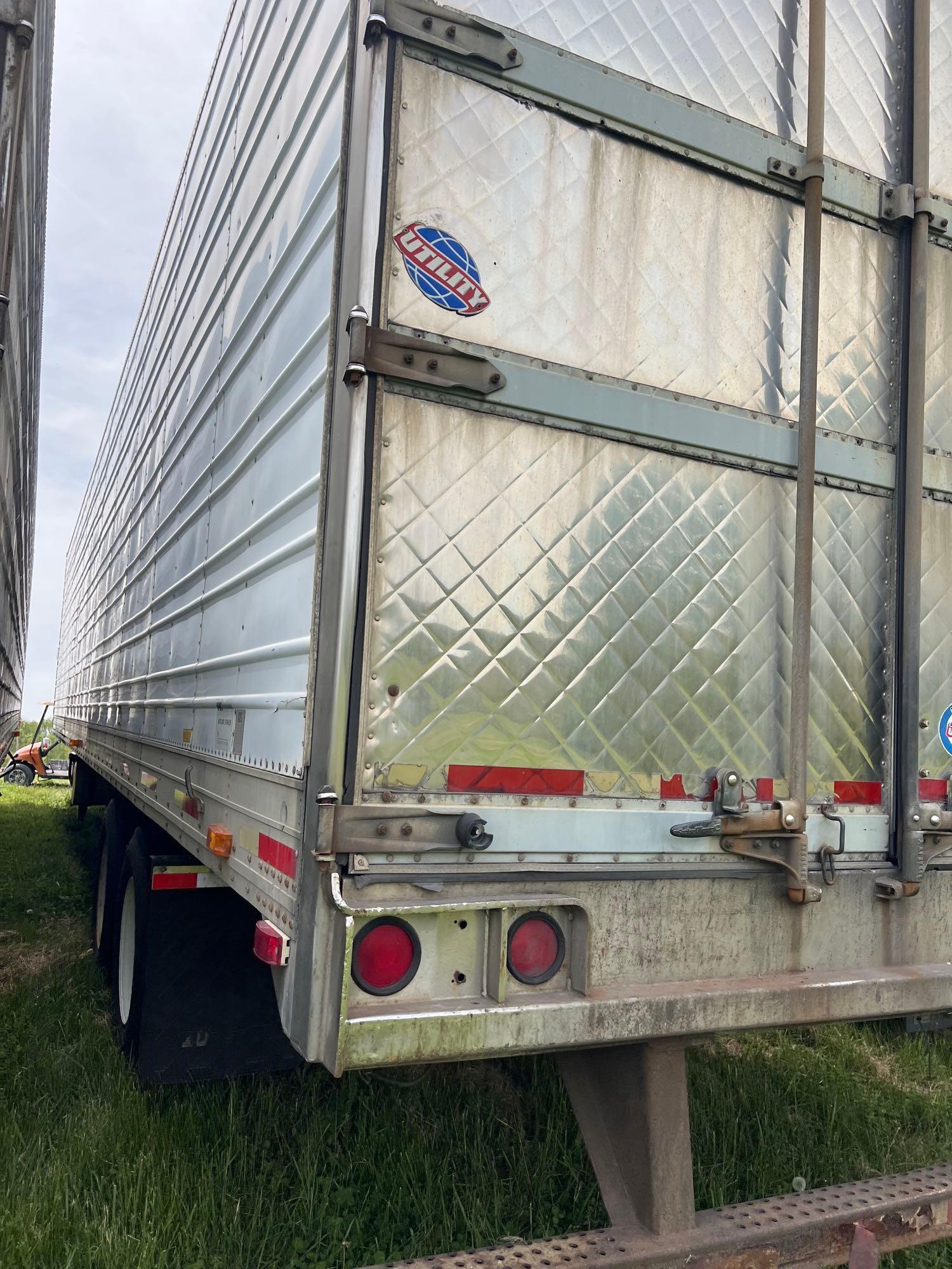 2000 utility reefer trailer