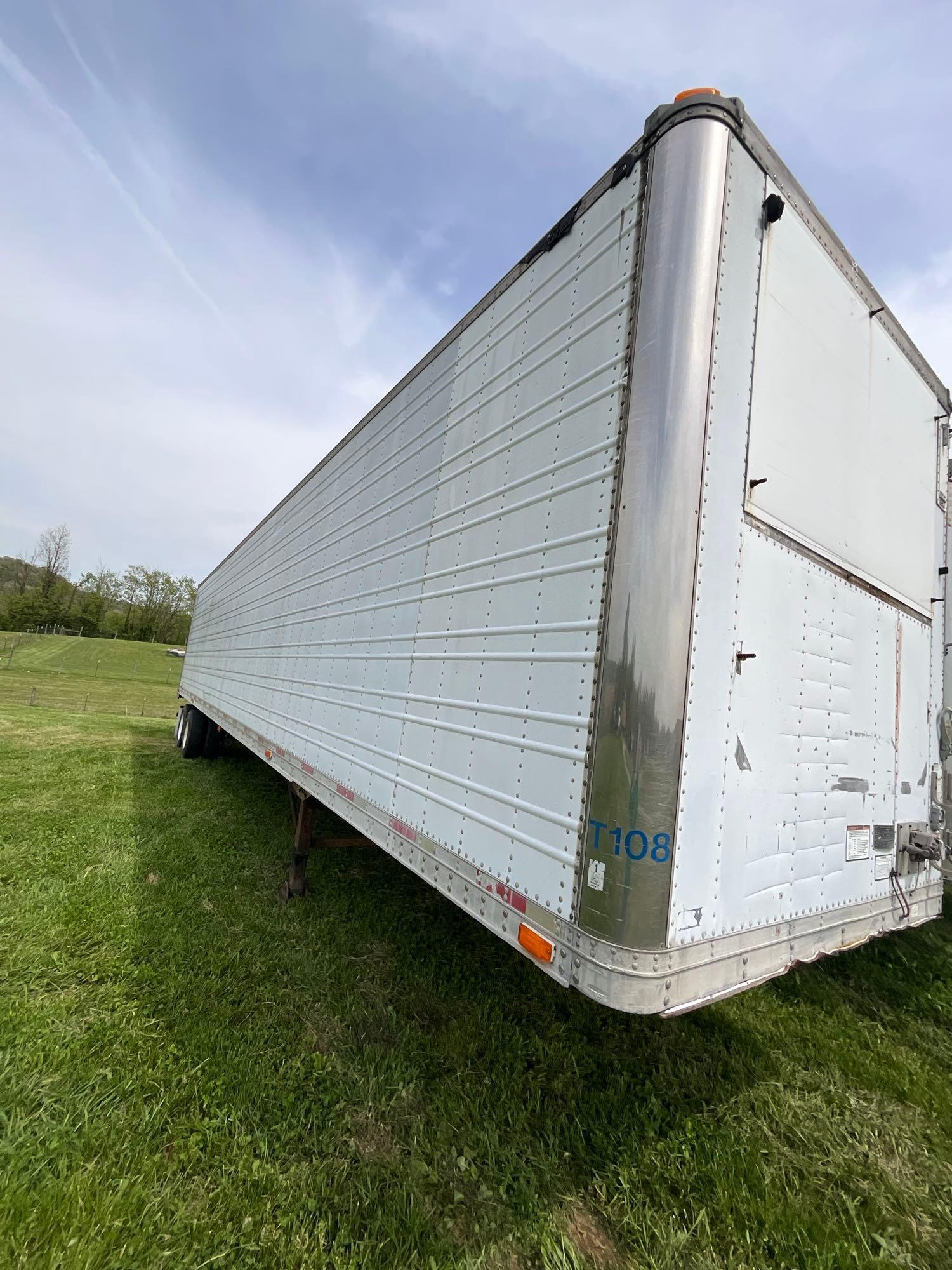 2000 Reefer trailer