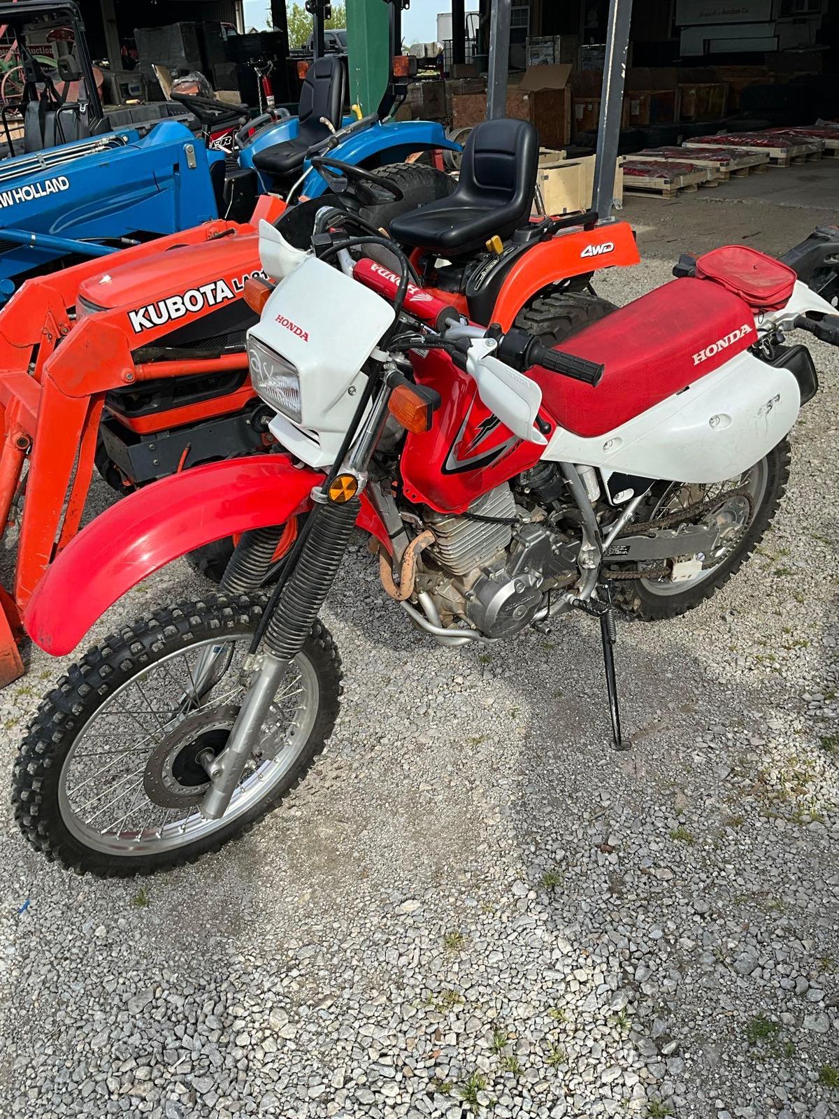 2009 Honda motorcycle