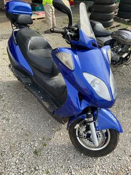 2008 moped