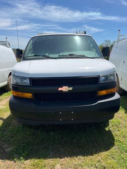 2020 Chevrolet Express Van