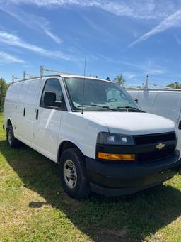 2020 Chevrolet Express Van