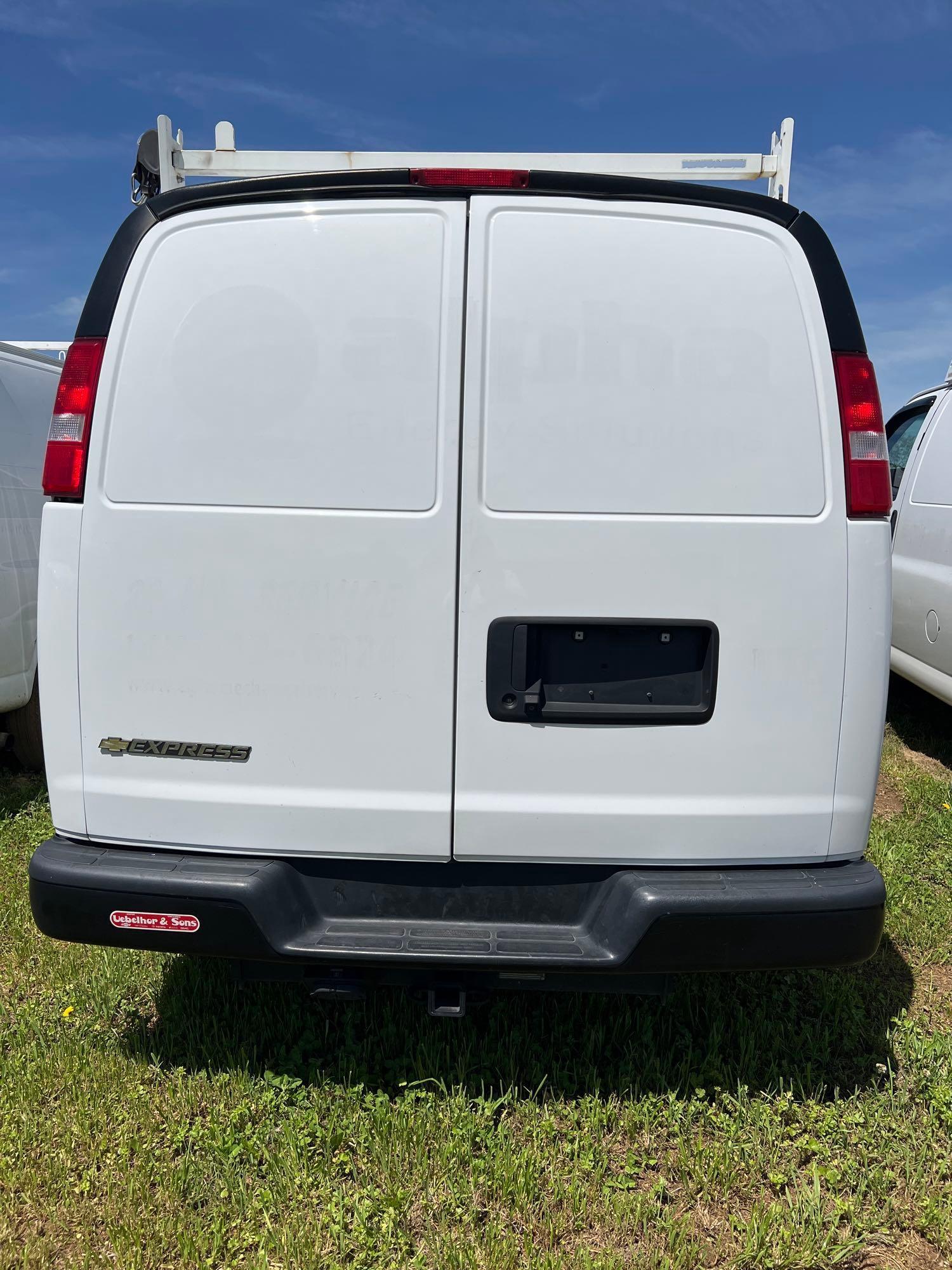 2020 Chevrolet Express Van