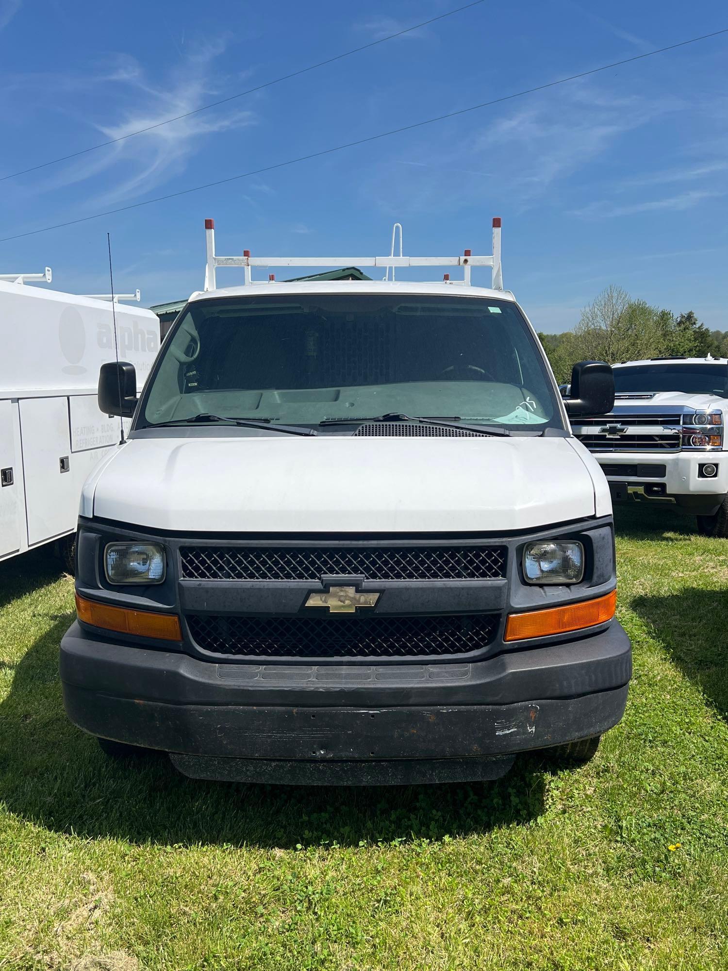 2015 Chevrolet Express Van