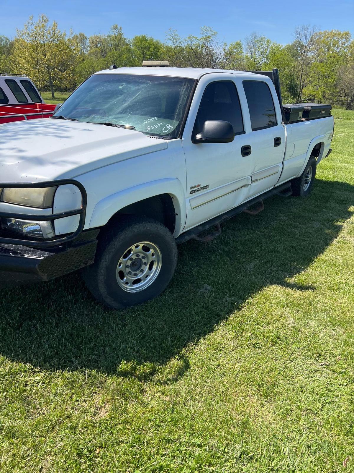 2005 Chevy truck