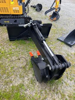 backhoe arm attachment