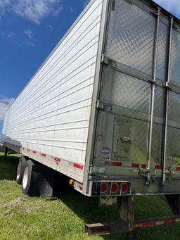 2007 Util semi trailer - rebuilt title