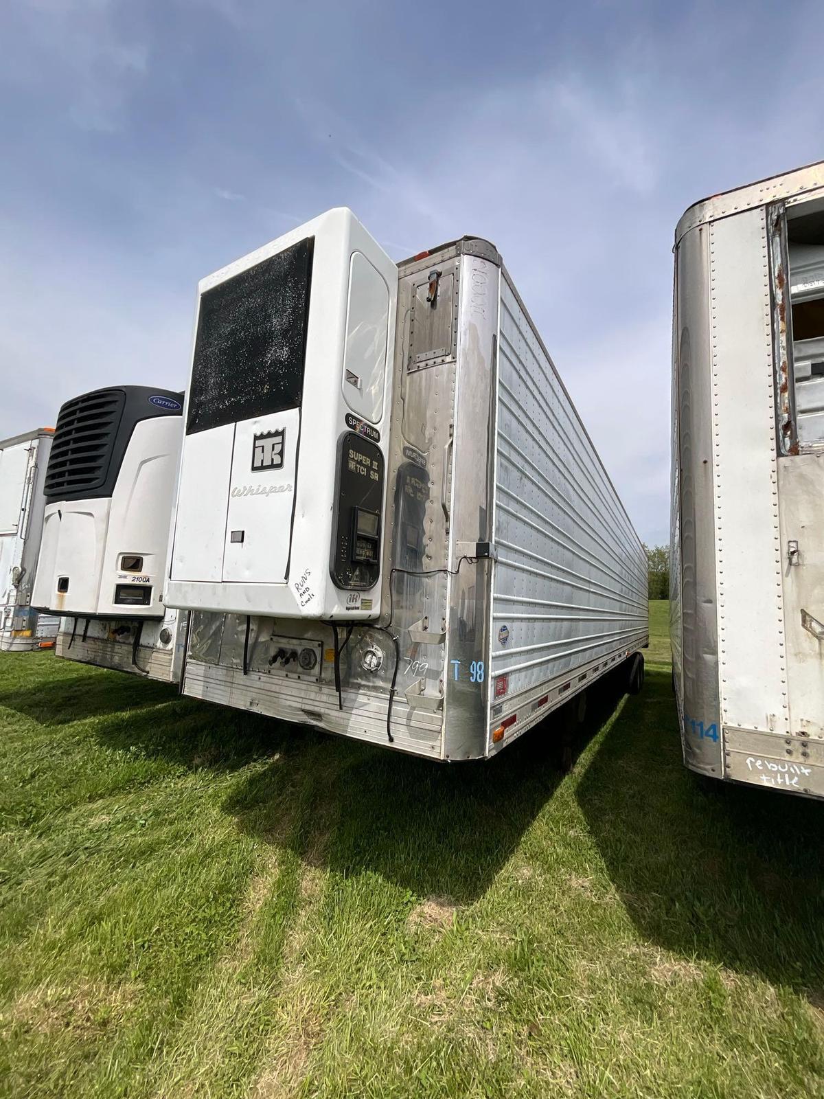 1995 reefer trailer