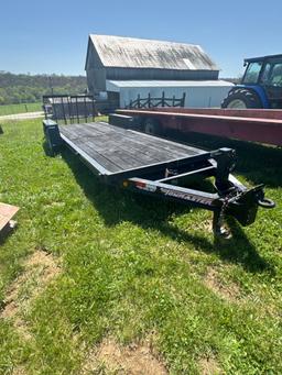 2018 Towmaster equipment trailer