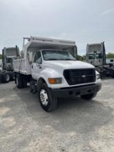 2003 F750 Dump Truck