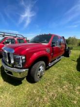 2008 ford f350 - rebuilt title