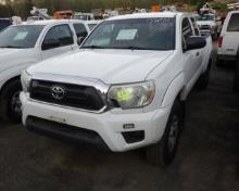 2013 TOYOTA Tacoma Ext Cab   4x4 s/n:020501