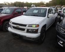 2012 Chevrolet Colorado Ext Cab   Back Rack   4x4 s/n:115282