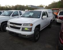 2010 Chevrolet Colorado Ext Cab   Utility Cap   4x4 s/n:136579