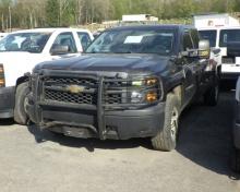 2014 Chevrolet Silverado Ext Cab   w/Tool Box   4x4 s/n:342006