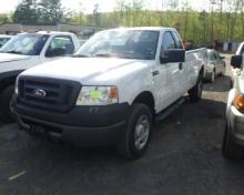 2008 FORD F-150 XLT Reg Cab   w/ 5.4 Triton   4x4 s/n:E91196