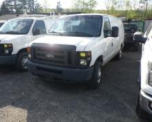 2011 FORD Econoline Cargo Van s/n:B35390