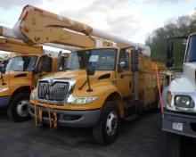 2011 INTERNATIONAL 4400 w/Altec AN50E-OC Bucket   Dakota Utility Body   Dur