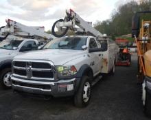 2014 DODGE Ram 5500 HD w/Altec AT37-G Bucket   Altec Utility Body   Cummins