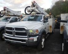 2014 DODGE Ram 5500 HD w/Altec AT37-G Bucket   Altec Utility Body   Cummins