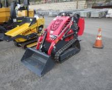 (UNUSED) 2023 RODA RD380L Ride On Mini Skid Steer Loader