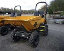 2023 MECALAC TA2sh Articulating Dumper s/n:SLBDRDKOEPISM2322