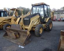 CAT 416C Wheel Loader Backhoe   EROPS   w/Extra Bucket   Extendahoe s/n:5YN