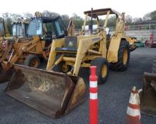 JOHN DEERE 500C Wheel Loader Backhoe   ROPS   2WD s/n:500CD3324891