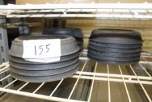 Stack Of Dinex Hot Plates
