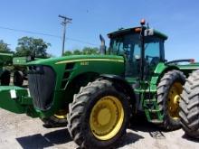 John Deere 8430 MFWD Tractor, apx 10196 hrs