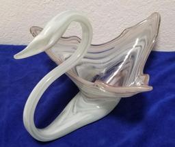 MURANO ART GLASS SWAN