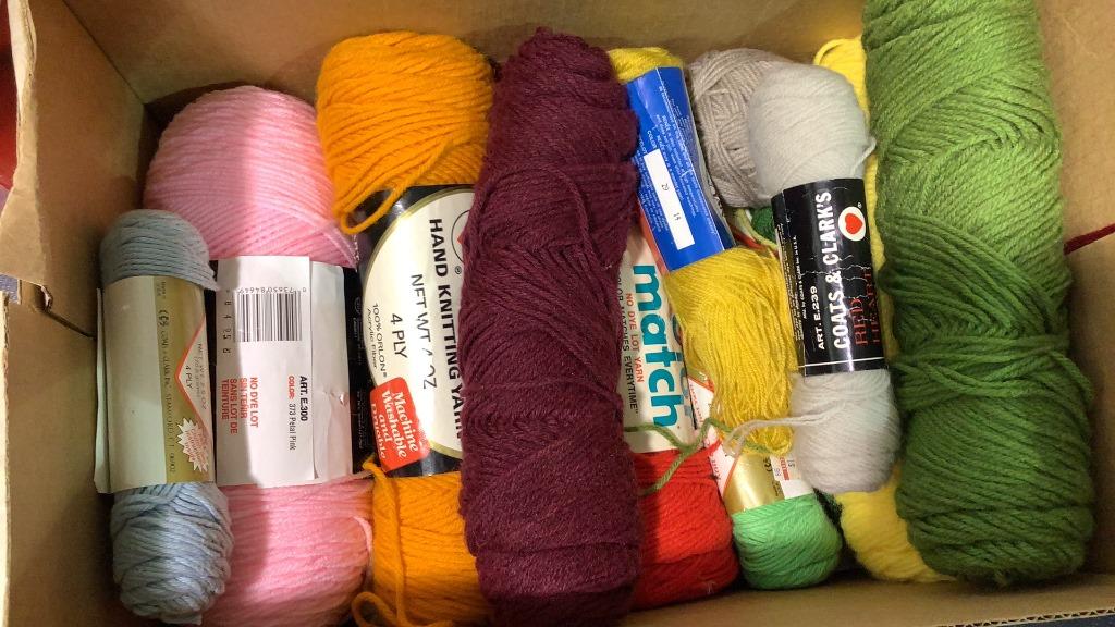 BRAND NEW YARN