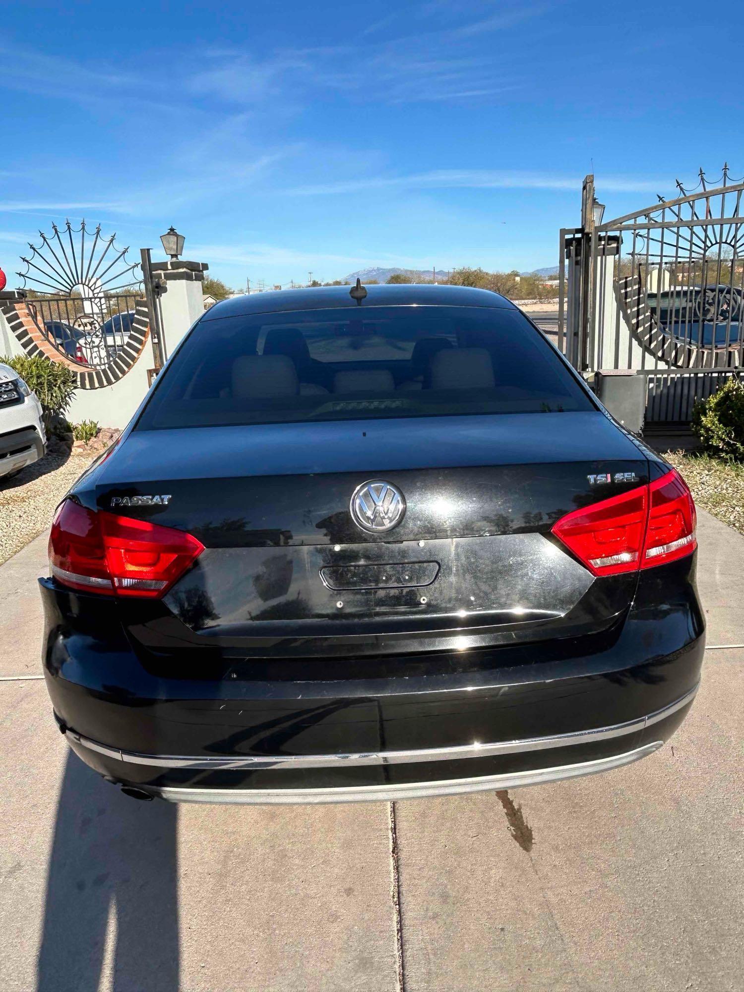 2014 Volkswagen Passat