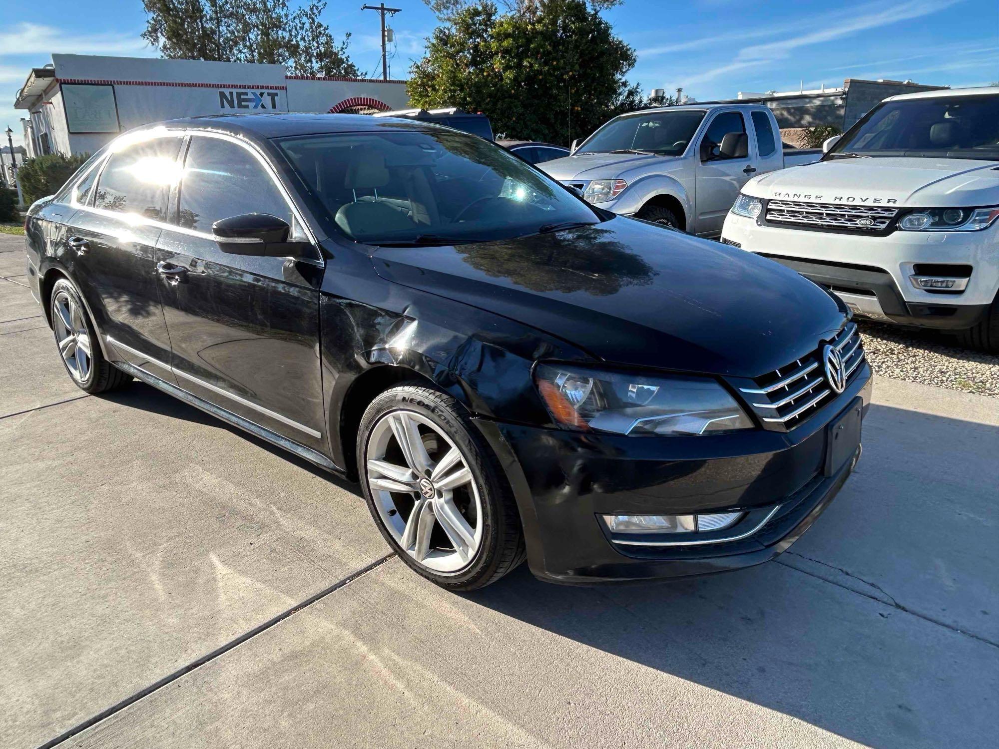 2014 Volkswagen Passat