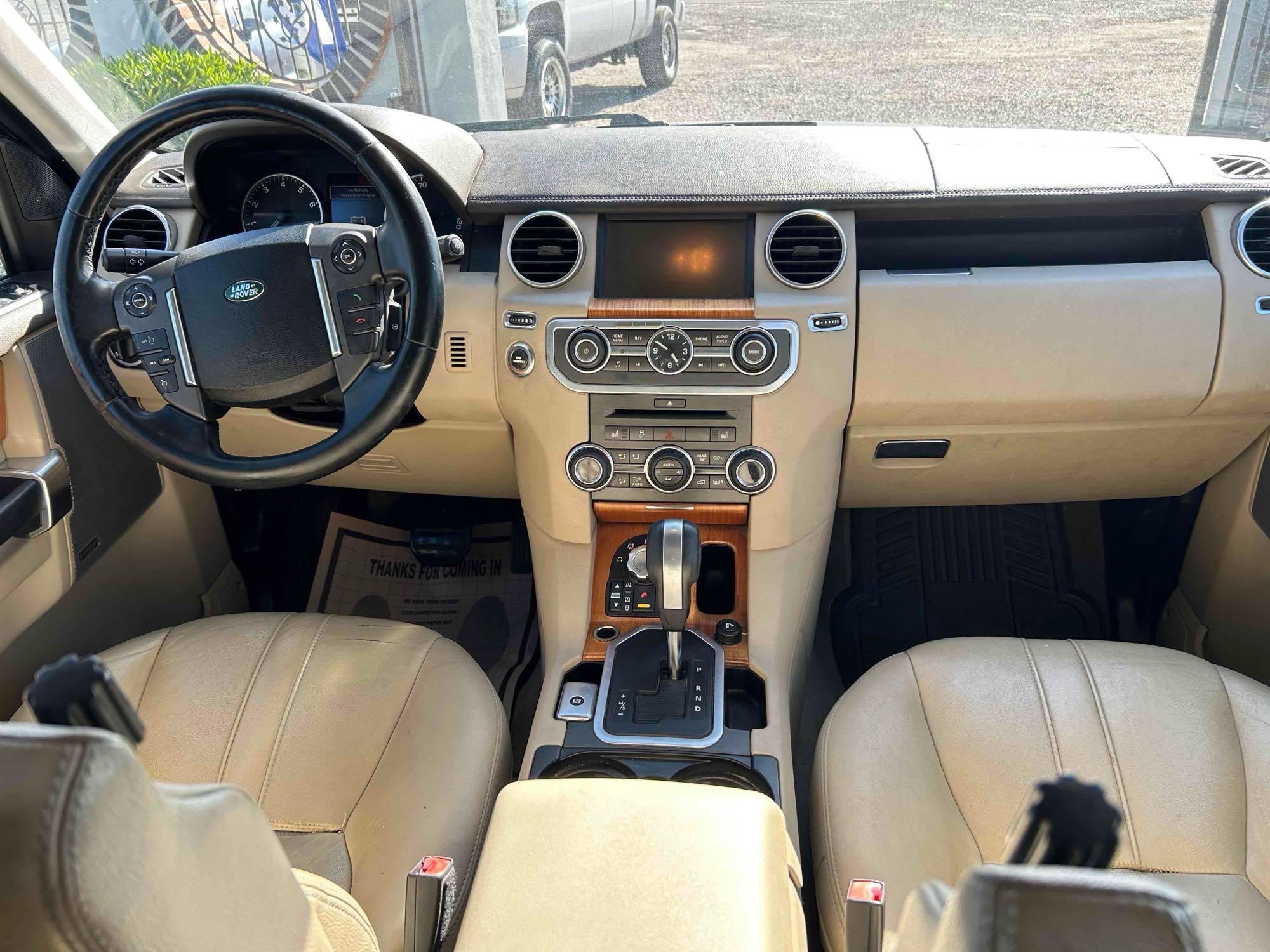 2011 Land Rover LR4