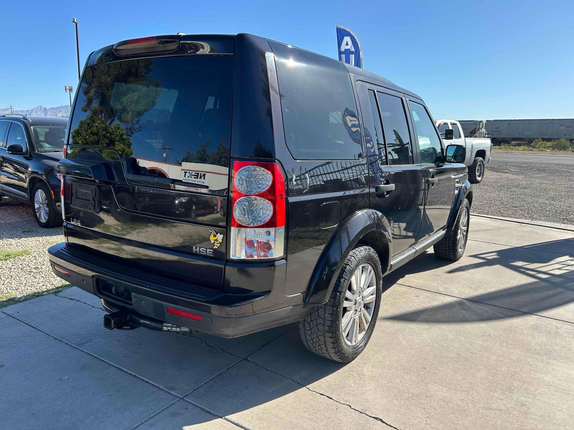 2011 Land Rover LR4