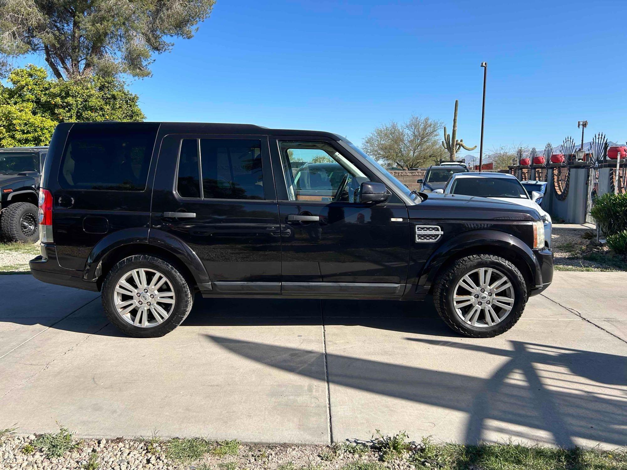 2011 Land Rover LR4