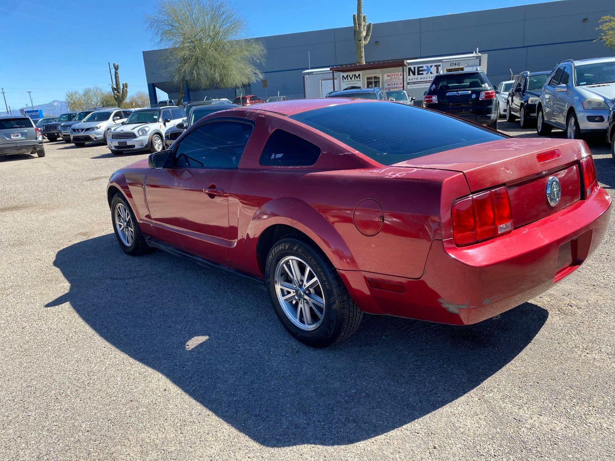 2005 Ford Mustang