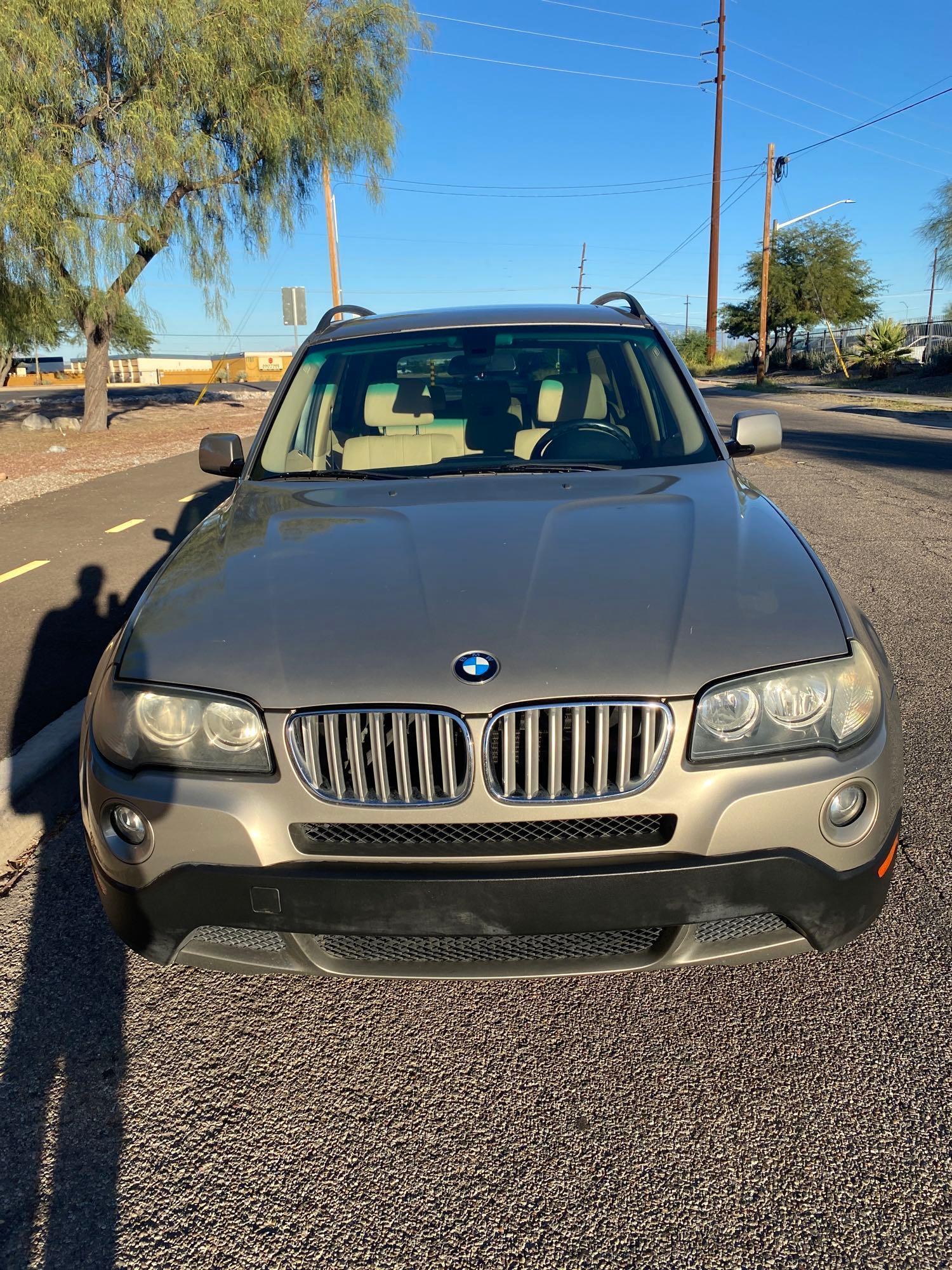 2008 BMW X3