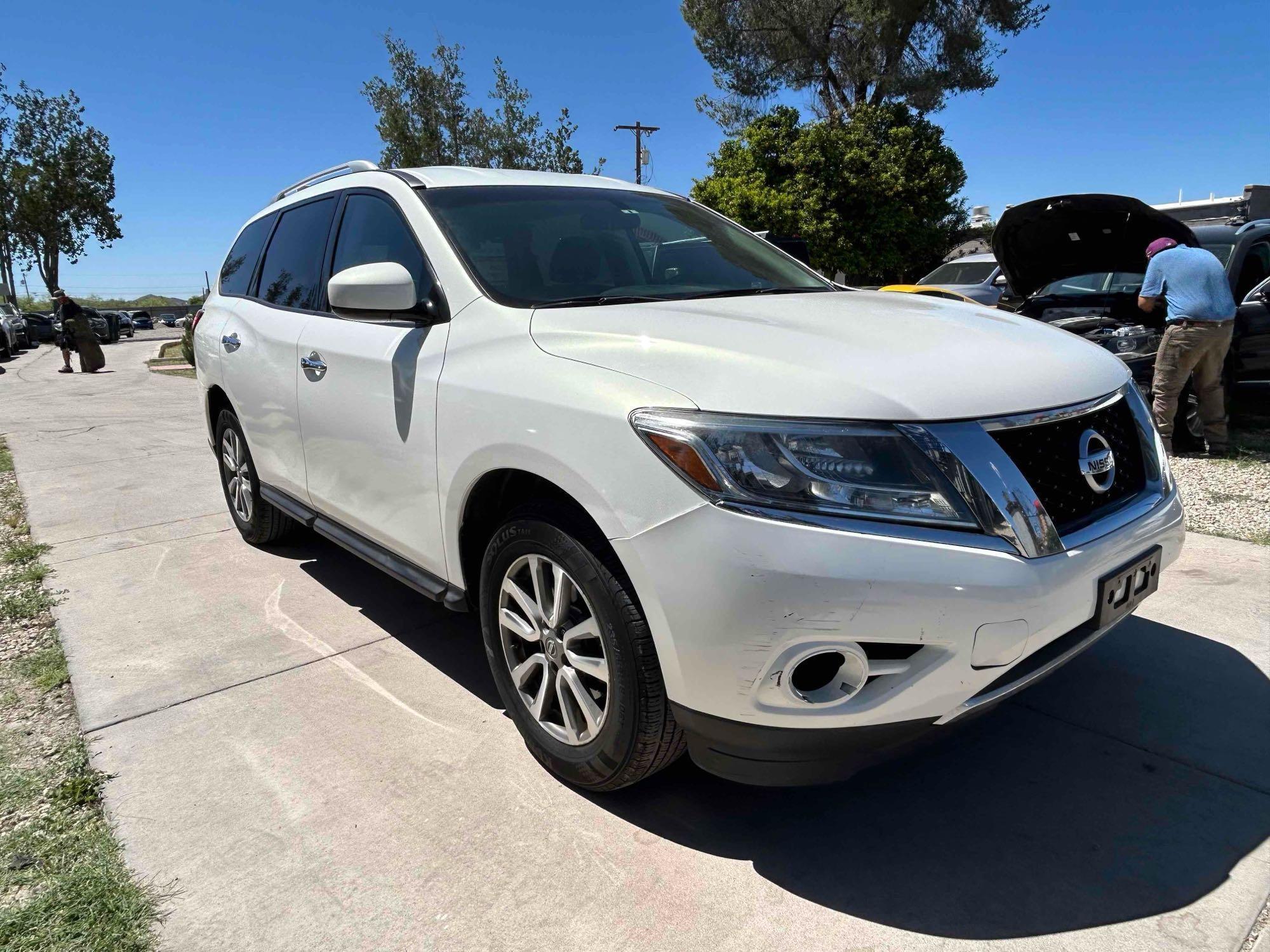 2013 Nissan Pathfinder