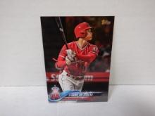 2018 TOPPS #US189 SHOHEI OHTANI RC