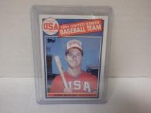 1985 TOPPS #401 MARK MCGWIRE RC