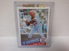 1985 TOPPS #536 KIRBY PUCKETT RC