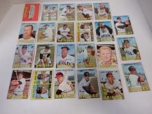 LOT OF 23 1967 TOPPS BALTIMORE ORIOLES CARDS