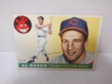 1955 TOPPS #70 AL ROSEN